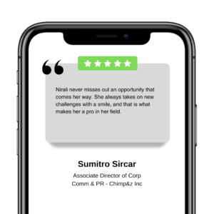 Sumitro testimonial