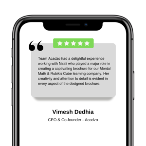 Vimesh testimonial