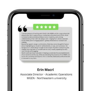 Erin Macri's Testimonial